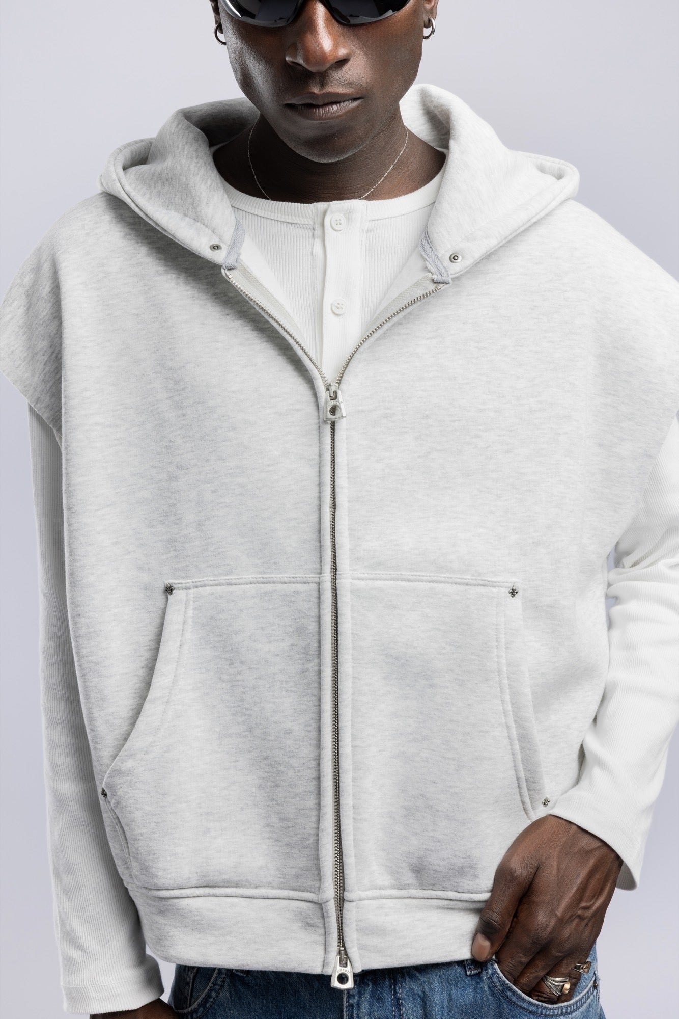 Kolsuz Kapüşonlu Fermuarlı Sweatshirt 3|oldu-media-mupt8aj1-zcxx39|002