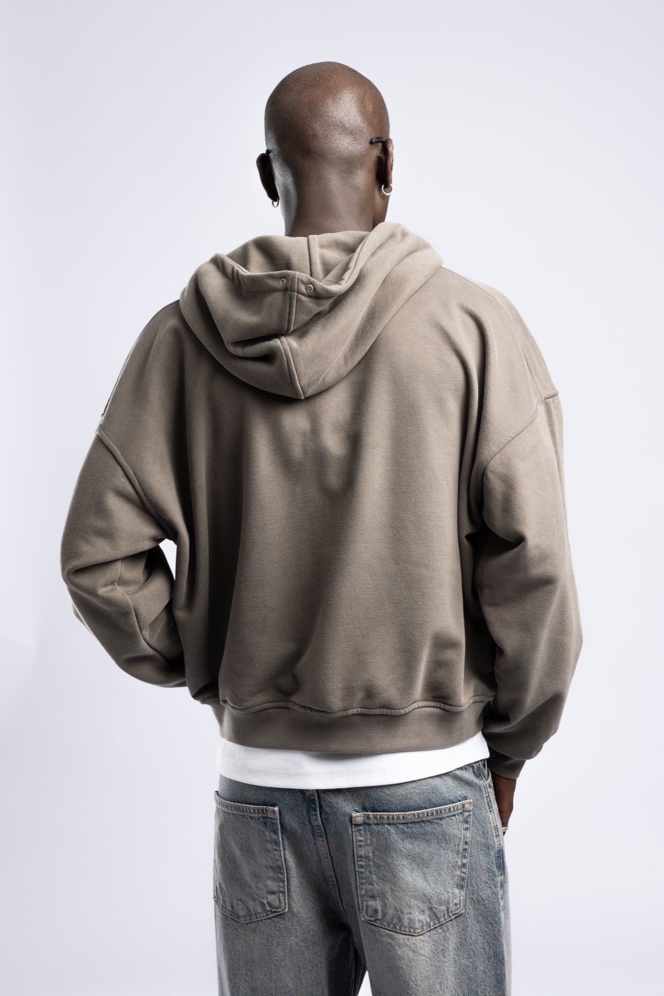 Çift Yönlü Fermuarlı Kapüşonlu Sweatshirt 4|oldu-media-mupt9184-st2w5k|003