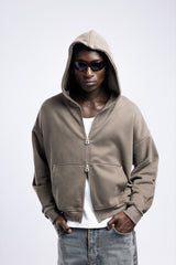 Çift Yönlü Fermuarlı Kapüşonlu Sweatshirt 2|oldu-media-mupt9184-st2w5k|001
