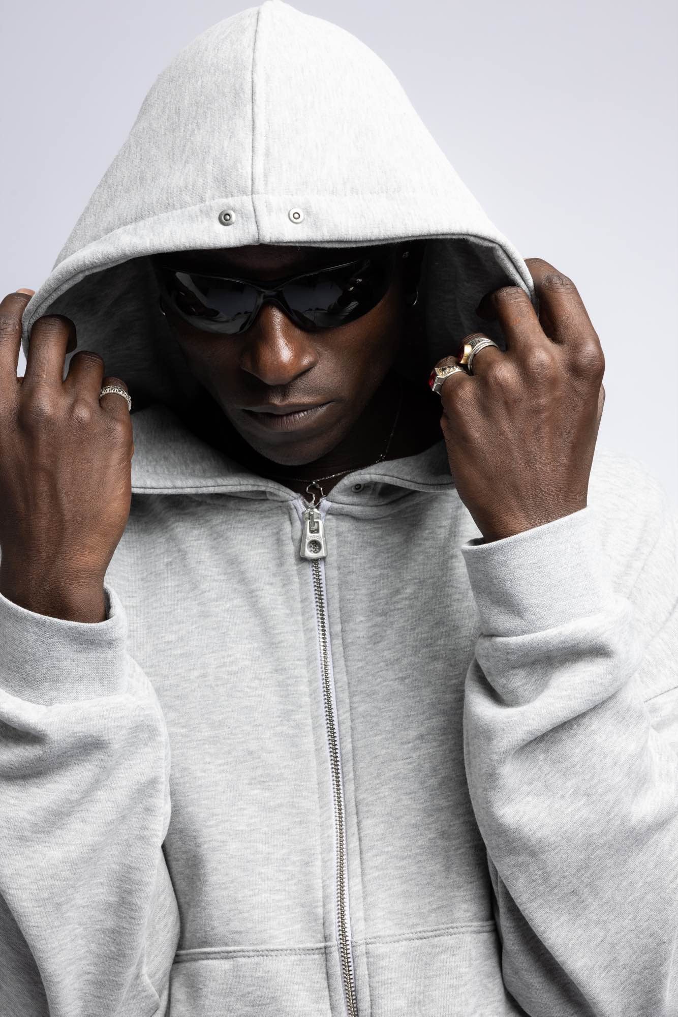 Çift Yönlü Fermuarlı Kapüşonlu Sweatshirt 3|oldu-media-mupt908k-mzmxh2|002