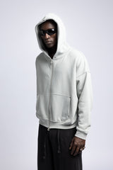 Çift Yönlü Fermuarlı Kapüşonlu Sweatshirt 2|oldu-media-mupt8zb9-fru690|001