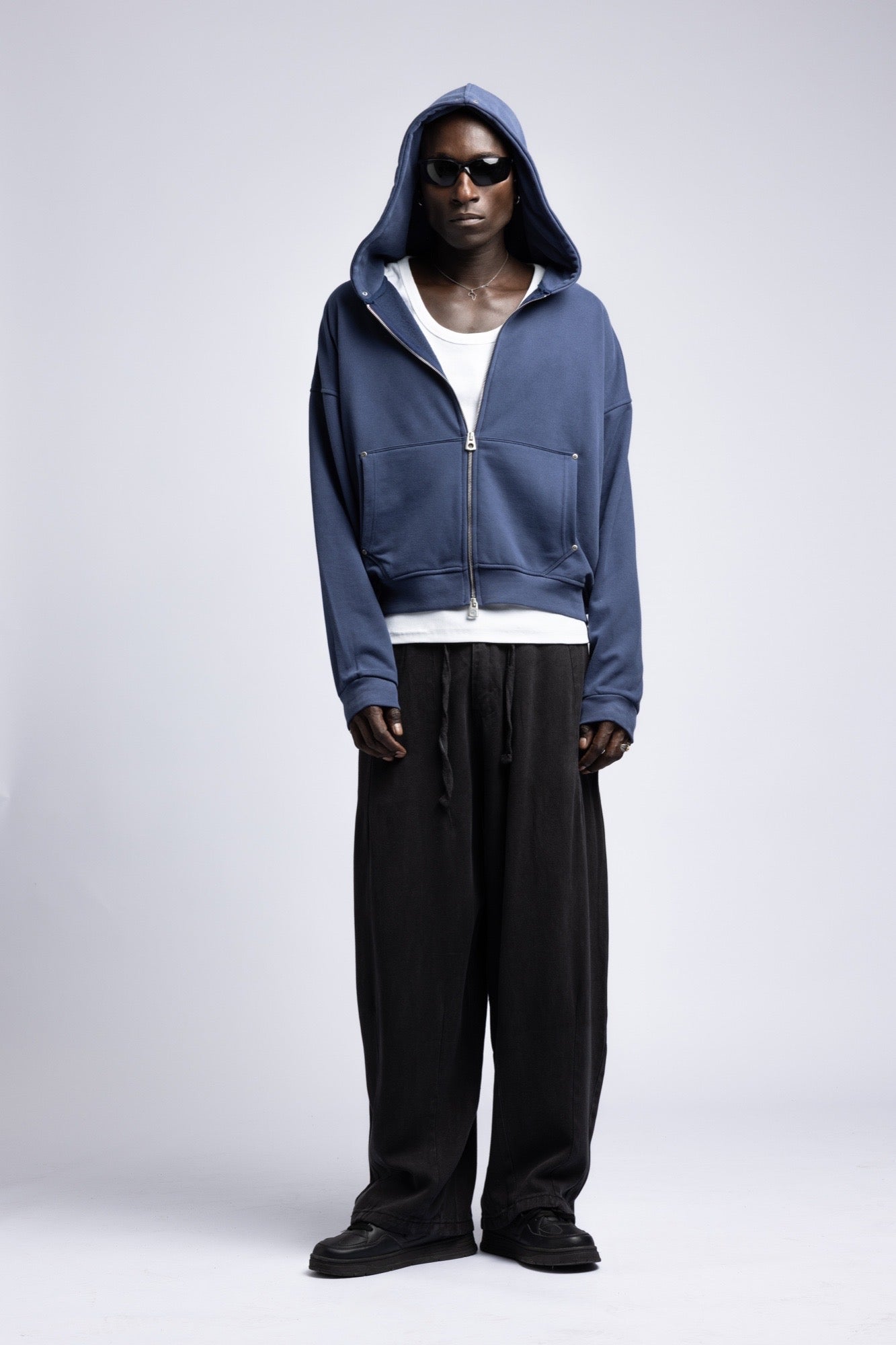 Çift Yönlü Fermuarlı Kapüşonlu Sweatshirt 1|oldu-media-mupt953u-xqm9em|000