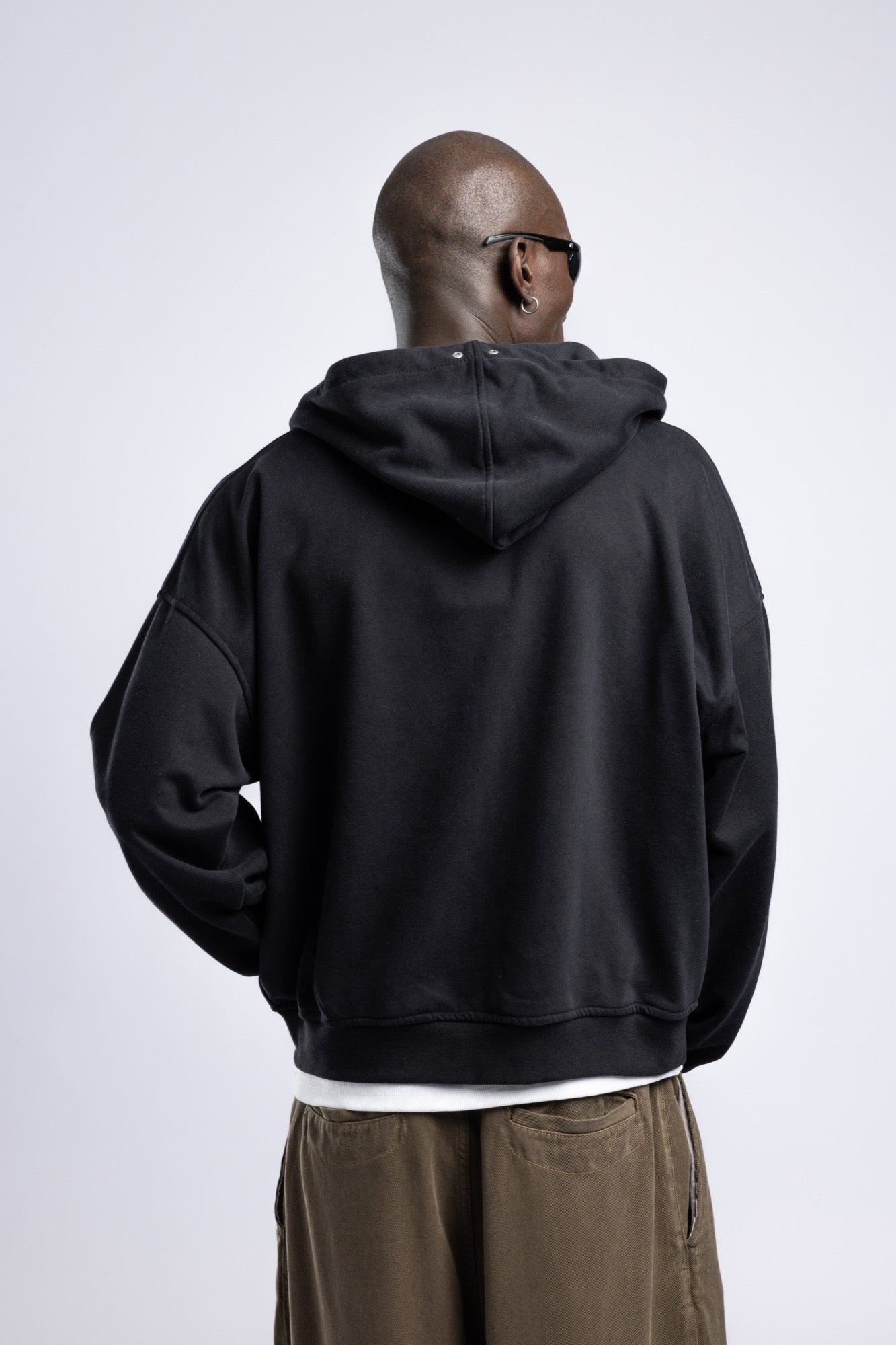 Çift Yönlü Fermuarlı Kapüşonlu Sweatshirt 4|oldu-media-mupt96vk-un6gwh|003