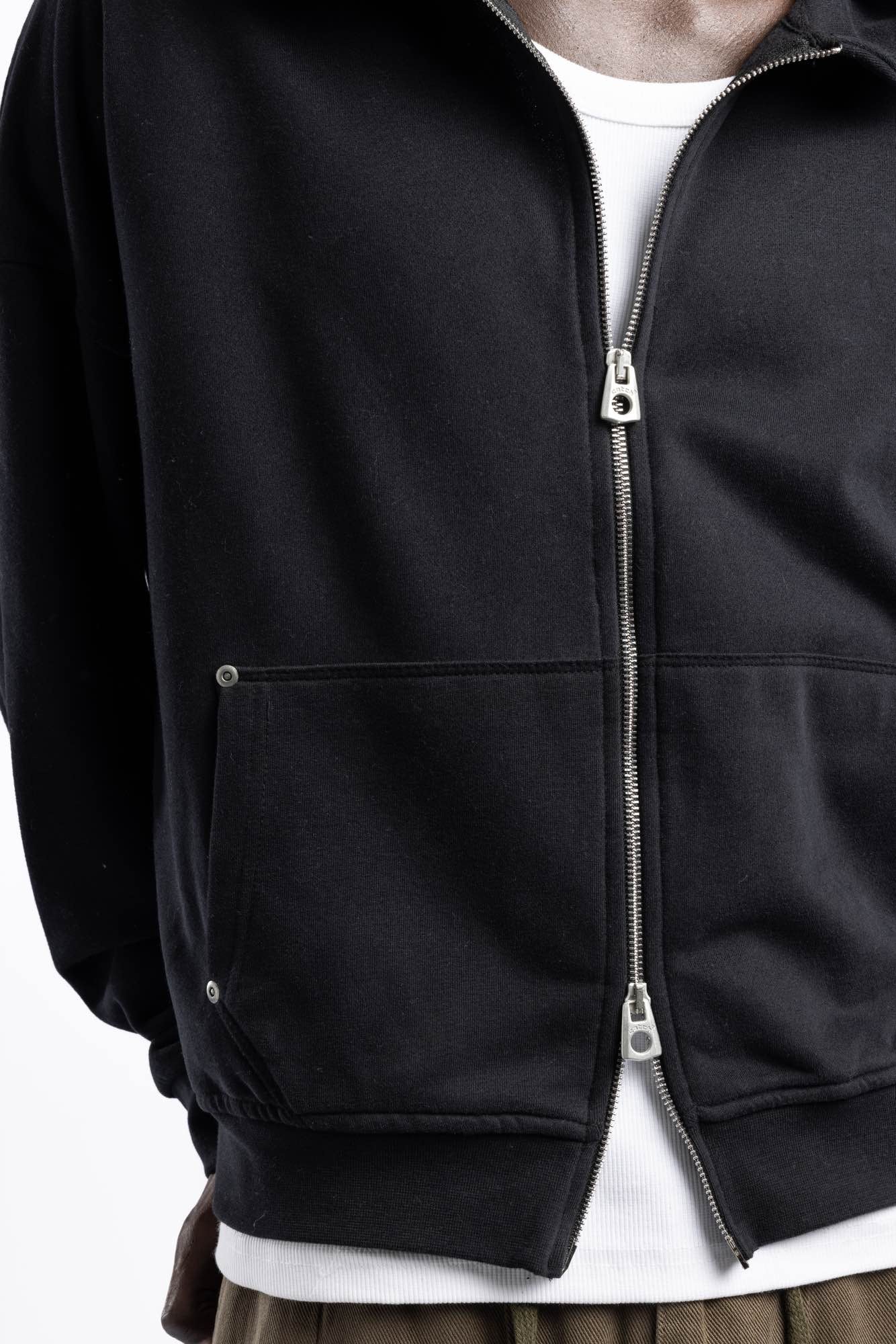Çift Yönlü Fermuarlı Kapüşonlu Sweatshirt 5|oldu-media-mupt96vk-un6gwh|004