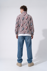 Fermuarlı Beli Büzgülü Oversize Polar Sweatshirt 4|oldu-media-mv6g1una-ir9s7u|003