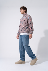 Fermuarlı Beli Büzgülü Oversize Polar Sweatshirt 5|oldu-media-mv6g1una-ir9s7u|004