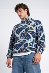 Fermuarlı Beli Büzgülü Oversize Polar Sweatshirt 5|oldu-media-mv6g1wec-atnz0m|004