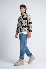 Fermuarlı Beli Büzgülü Oversize Polar Sweatshirt 3|oldu-media-mv6g1xax-2o5n3s|002