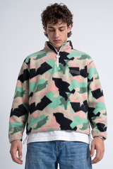 Fermuarlı Beli Büzgülü Oversize Polar Sweatshirt 2|oldu-media-mv6g1xax-2o5n3s|001