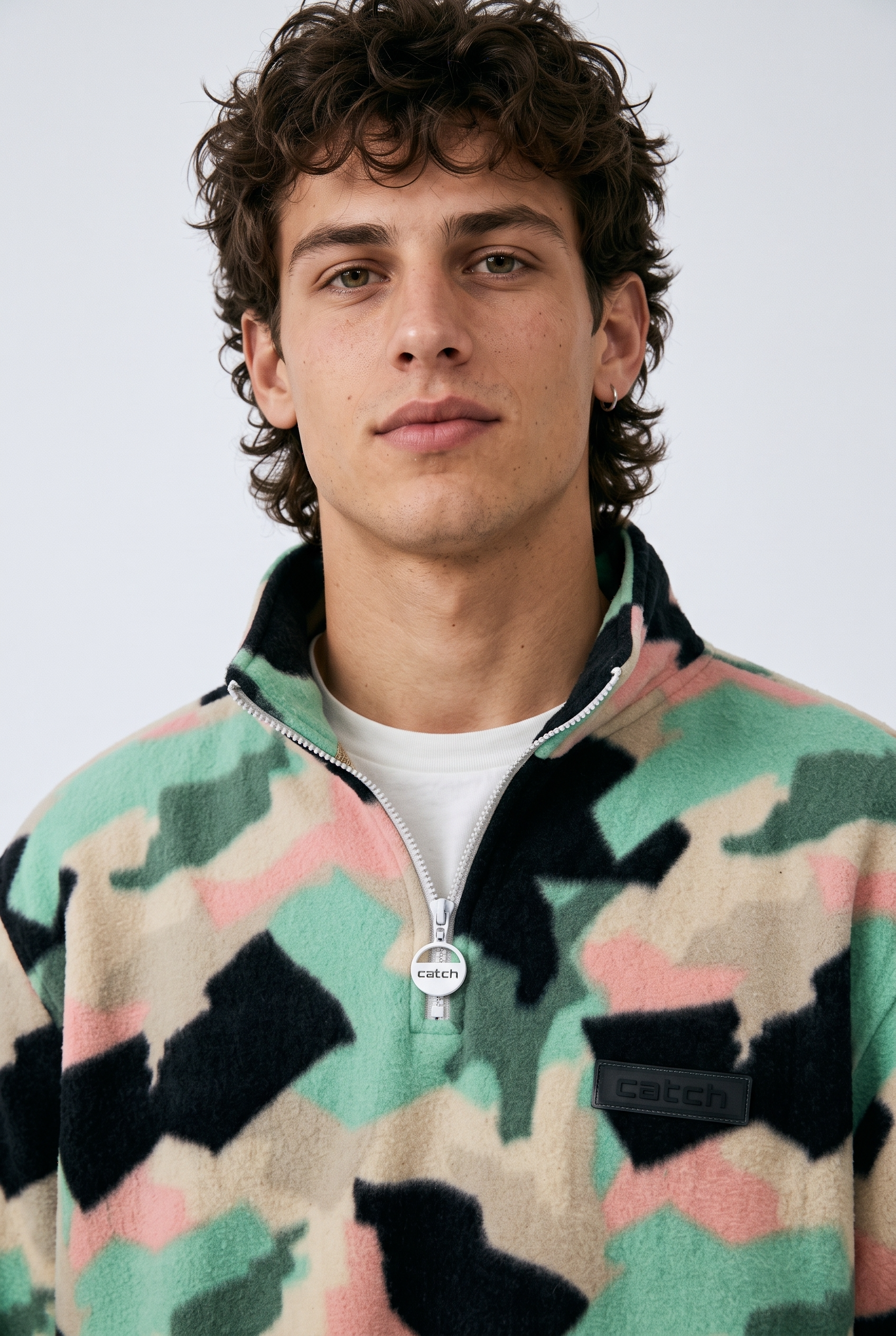 Fermuarlı Beli Büzgülü Oversize Polar Sweatshirt 5|oldu-media-mv6g1xax-2o5n3s|004
