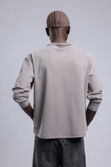 Düğmeli Yaka Uzun Kollu Sweatshirt 5|oldu-media-mv6n9bw2-4qs4os|004