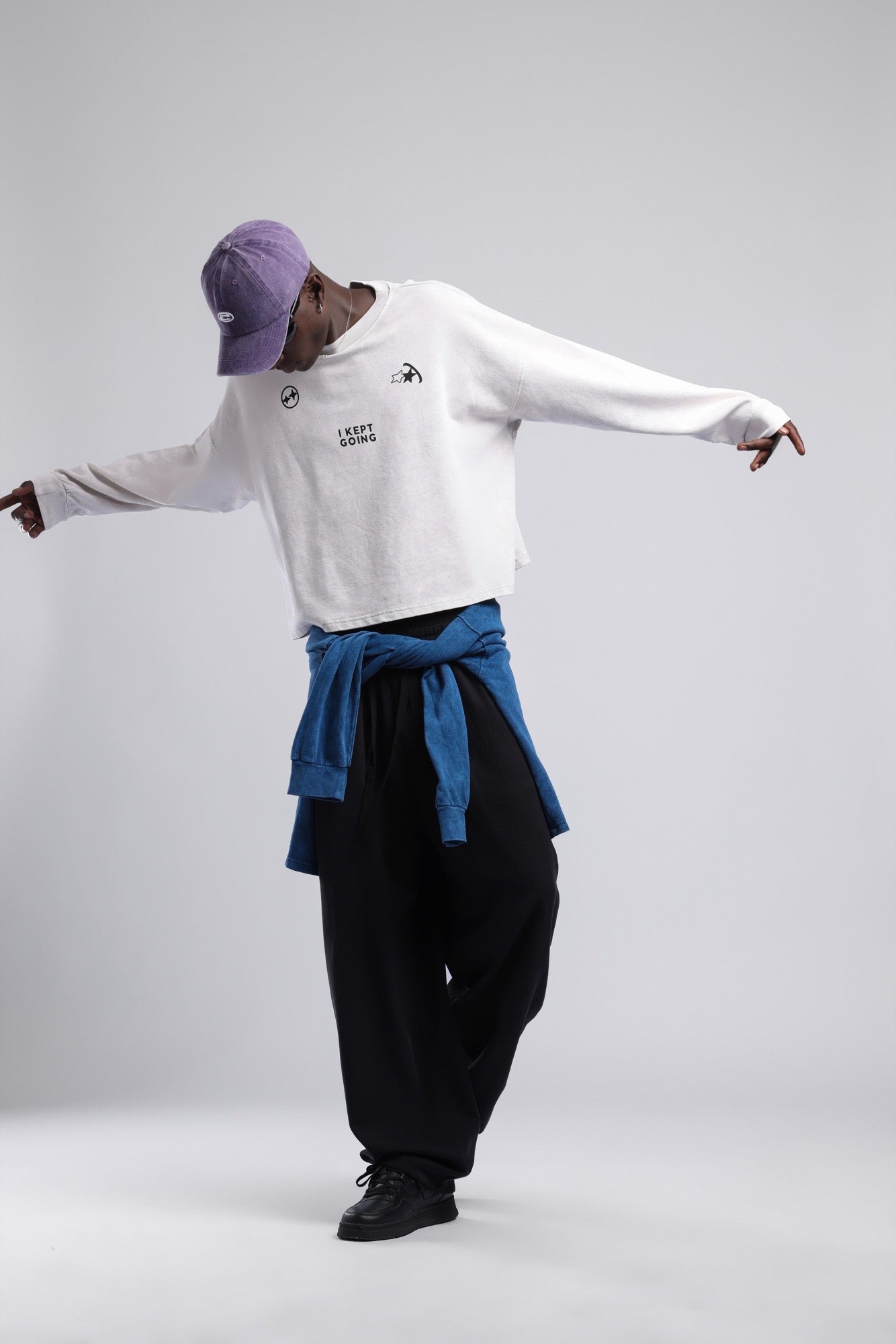 Baskılı Düşük Omuzlu Relaxed Fit Sweatshirt 4|oldu-media-mv6n67vz-1vh0oe|003