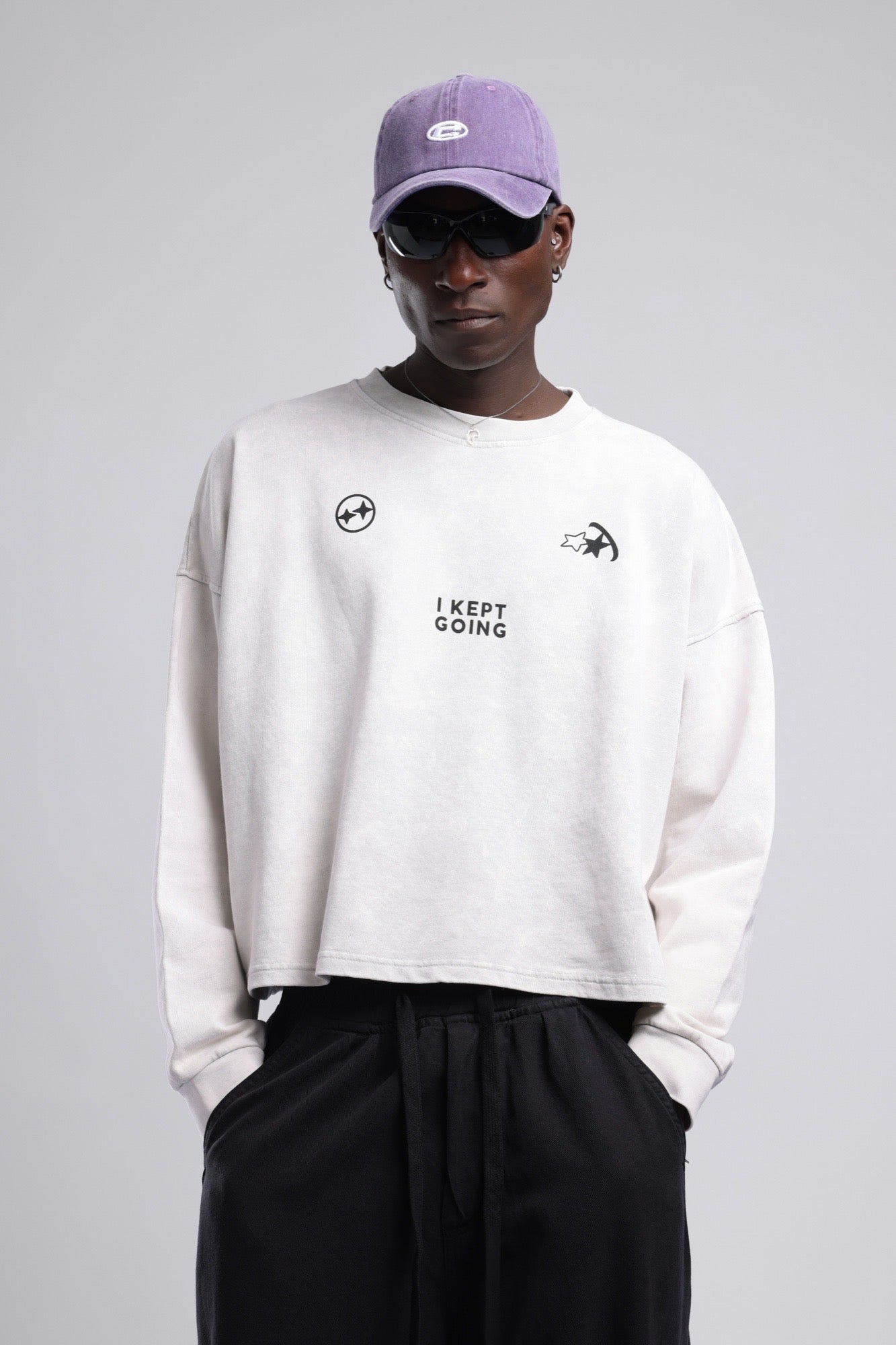 Baskılı Düşük Omuzlu Relaxed Fit Sweatshirt 3|oldu-media-mv6n67vz-1vh0oe|002