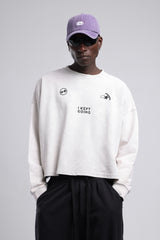 Baskılı Düşük Omuzlu Relaxed Fit Sweatshirt 3|oldu-media-mv6n67vz-1vh0oe|002