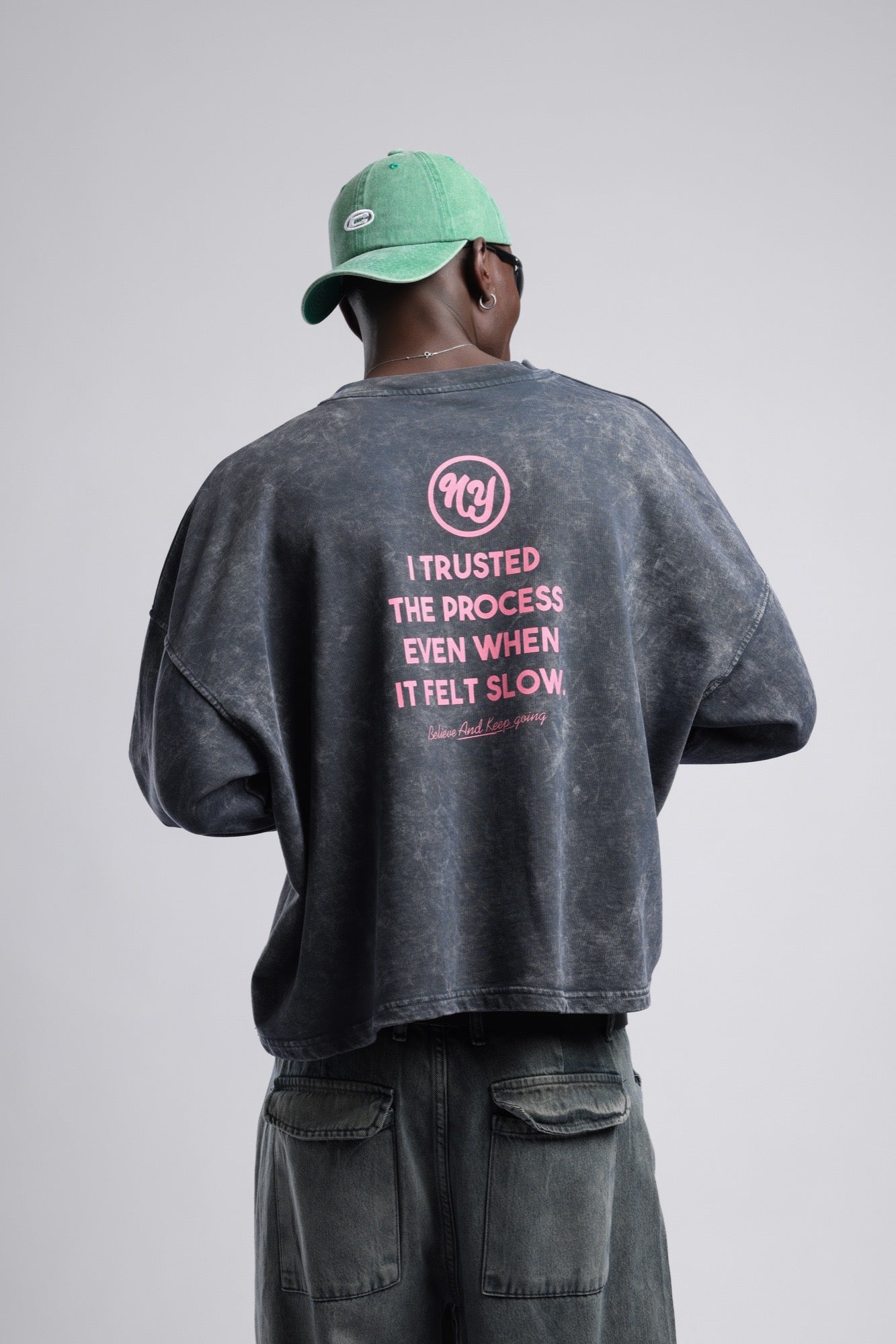 Baskılı Düşük Omuzlu Relaxed Fit Sweatshirt 4|oldu-media-mv6n65d7-k3vcp5|003