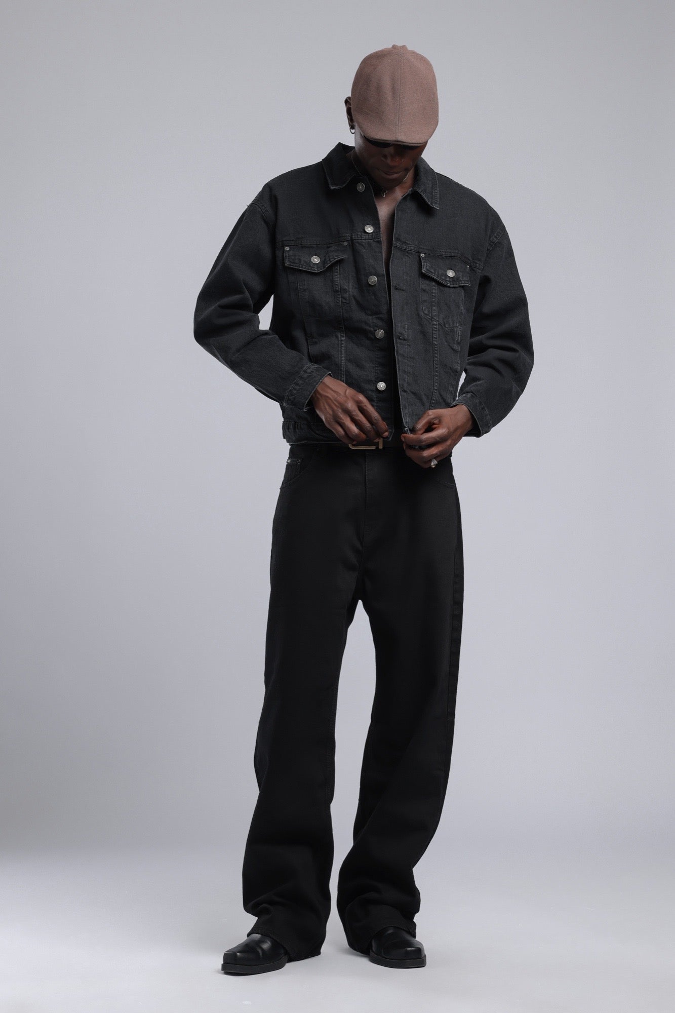 Klasik Yakalı Göğüs Cepli Düğmeli Denim Ceket 2|oldu-media-mv6r2ehi-pp5m8s|001