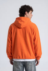 Yarım Fermuarlı Kapüşonlu Polar Sweatshirt 5|oldu-media-mvf9dabv-fklb25|004