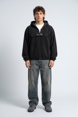 Yarım Fermuarlı Kapüşonlu Polar Sweatshirt 1|oldu-media-mvf9dcvq-g5wp0z|000