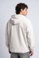 Yarım Fermuarlı Kapüşonlu Polar Sweatshirt 5|oldu-media-mvf9dg21-fmr713|004