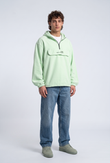 Yarım Fermuarlı Kapüşonlu Polar Sweatshirt 2|oldu-media-mvf9difw-508qwx|001