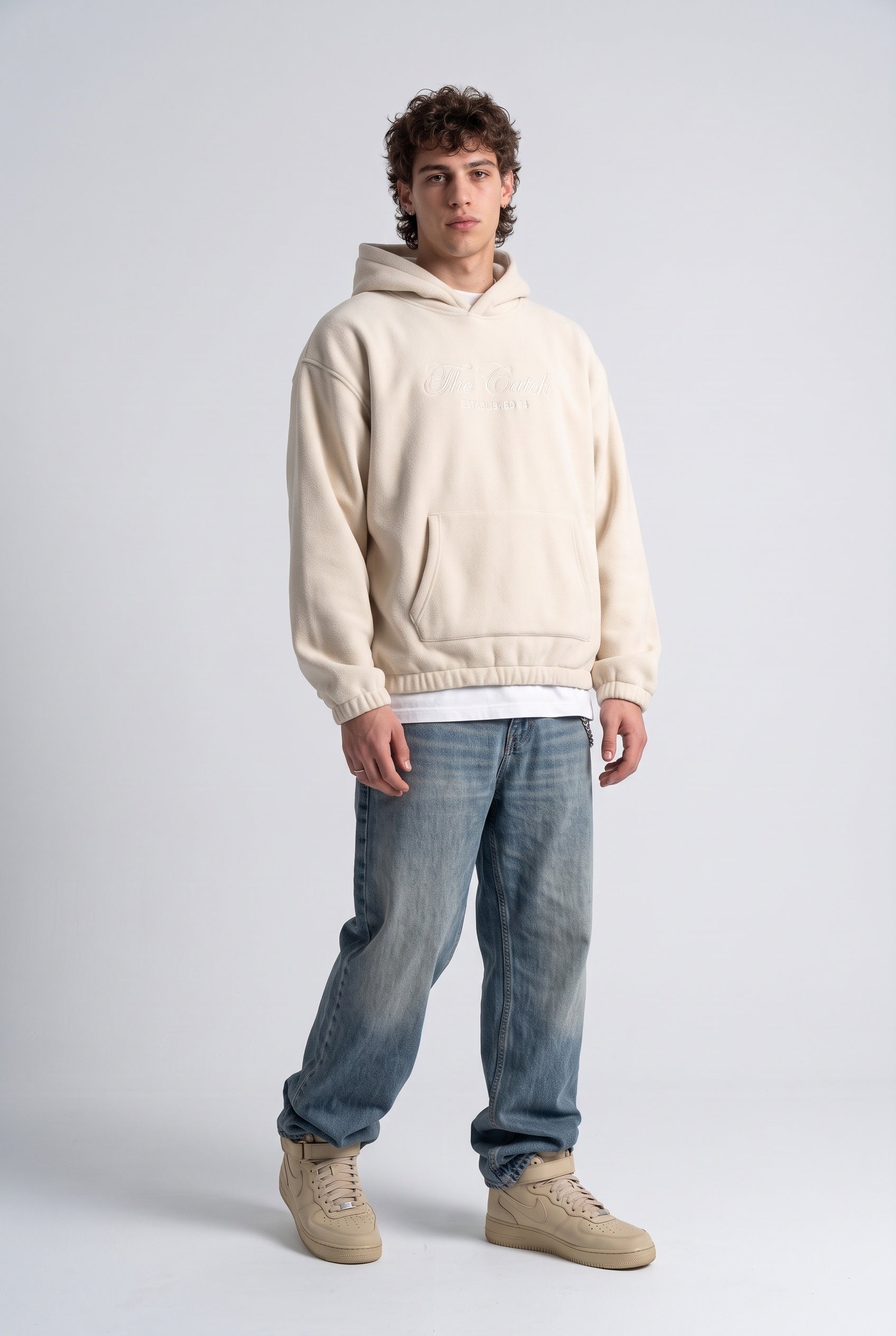 Kapüşonlu Kanguru Cepli Nakışlı Sweatshirt 3|oldu-media-mvf9k4w9-jlwleb|002