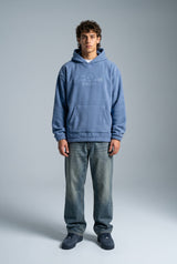 Kapüşonlu Kanguru Cepli Nakışlı Sweatshirt 2|oldu-media-mvf9k5u7-6q00fz|001