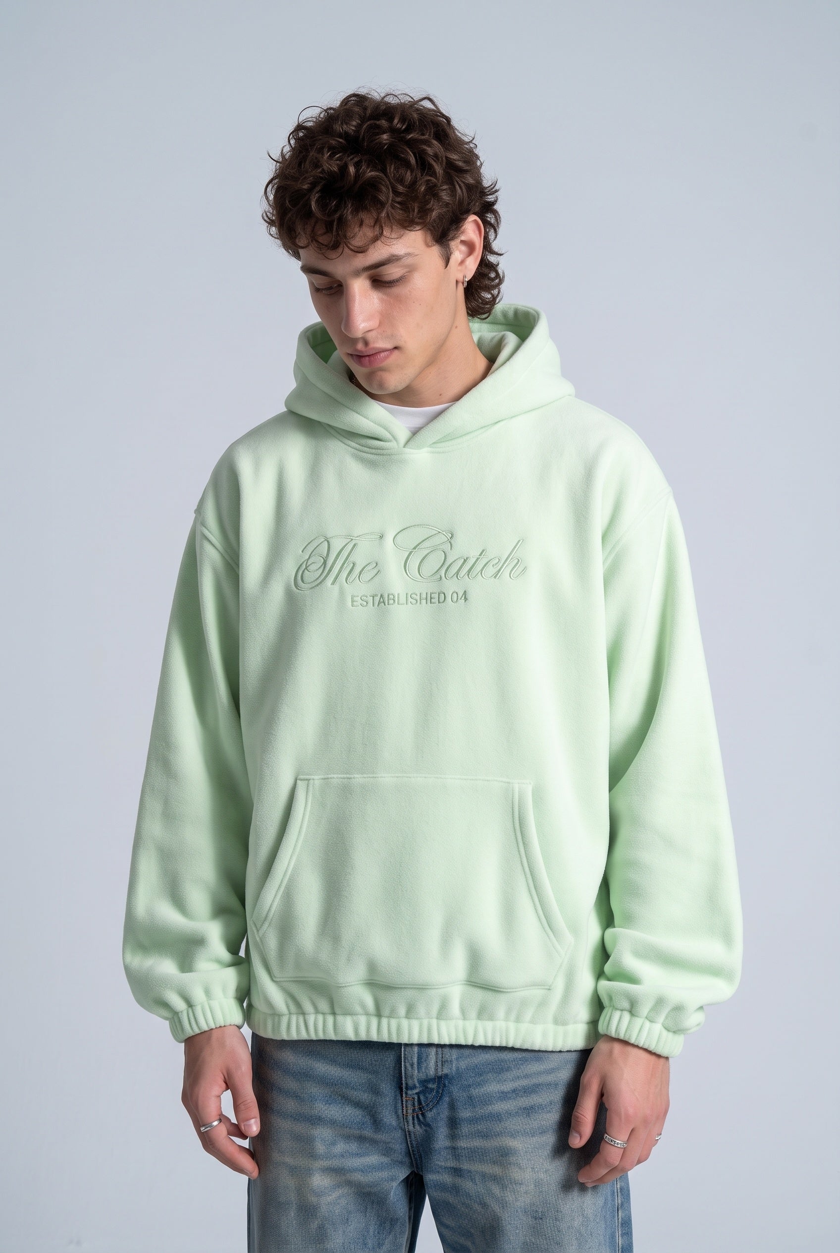Kapüşonlu Kanguru Cepli Nakışlı Sweatshirt 1|oldu-media-mvf9kdnw-hlwgnd|000
