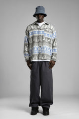 Desenli Kaşe Gömlek