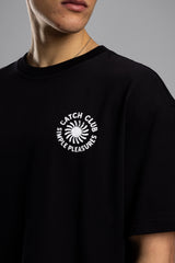 Baskılı Catch Club T-shirt