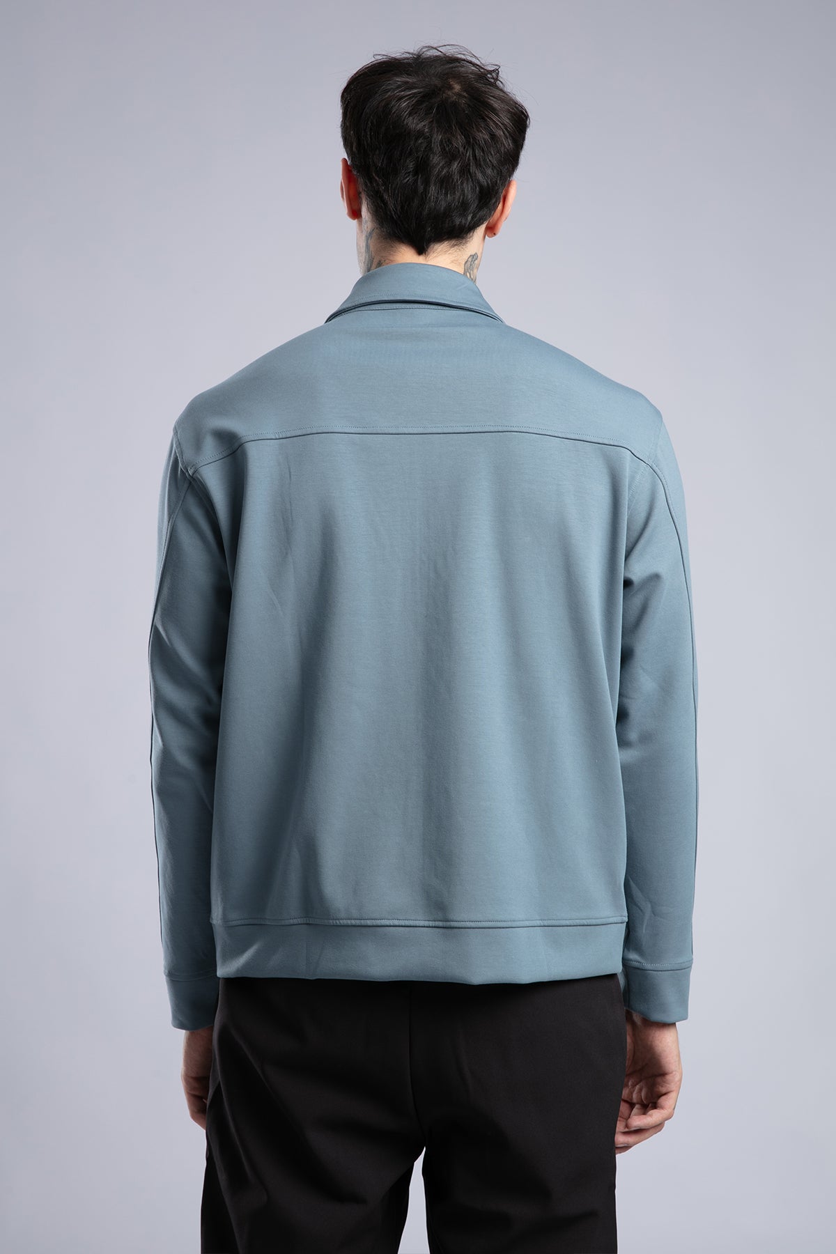 Kapaklı Patch Cepli Ceket