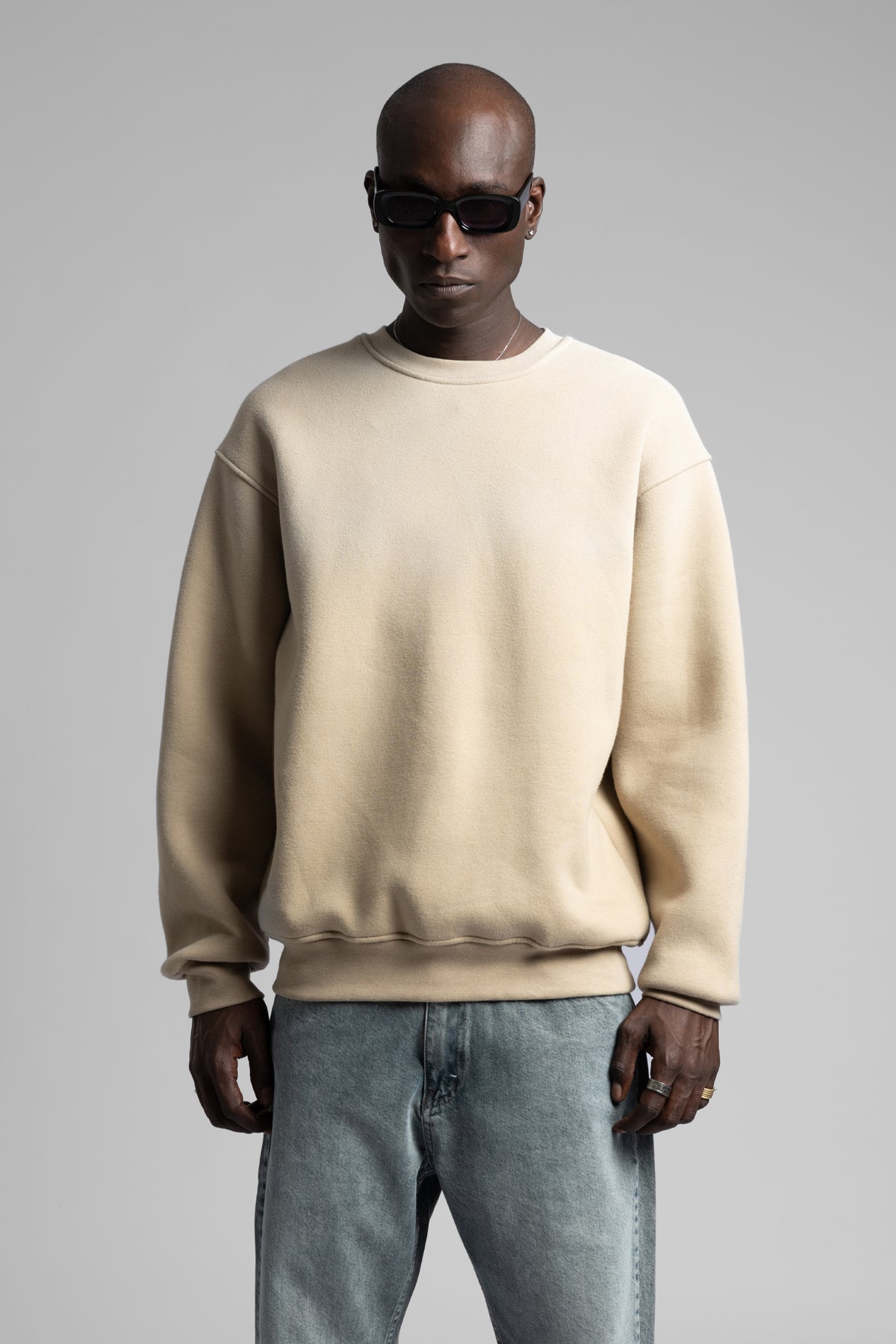 Yıkamalı Sweatshirt