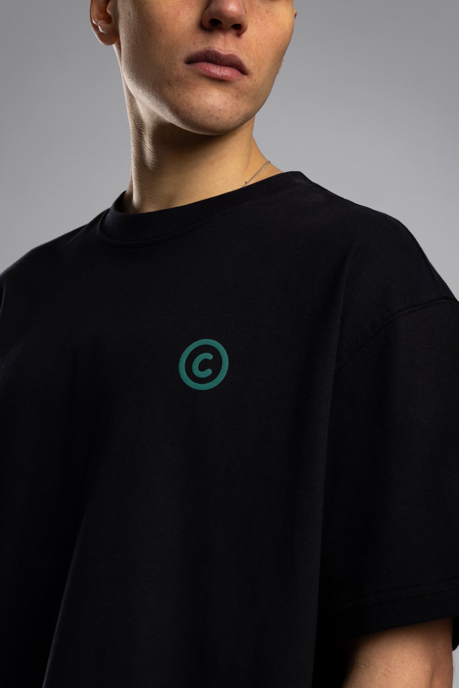 Good Will Kabartma Baskılı T-shirt