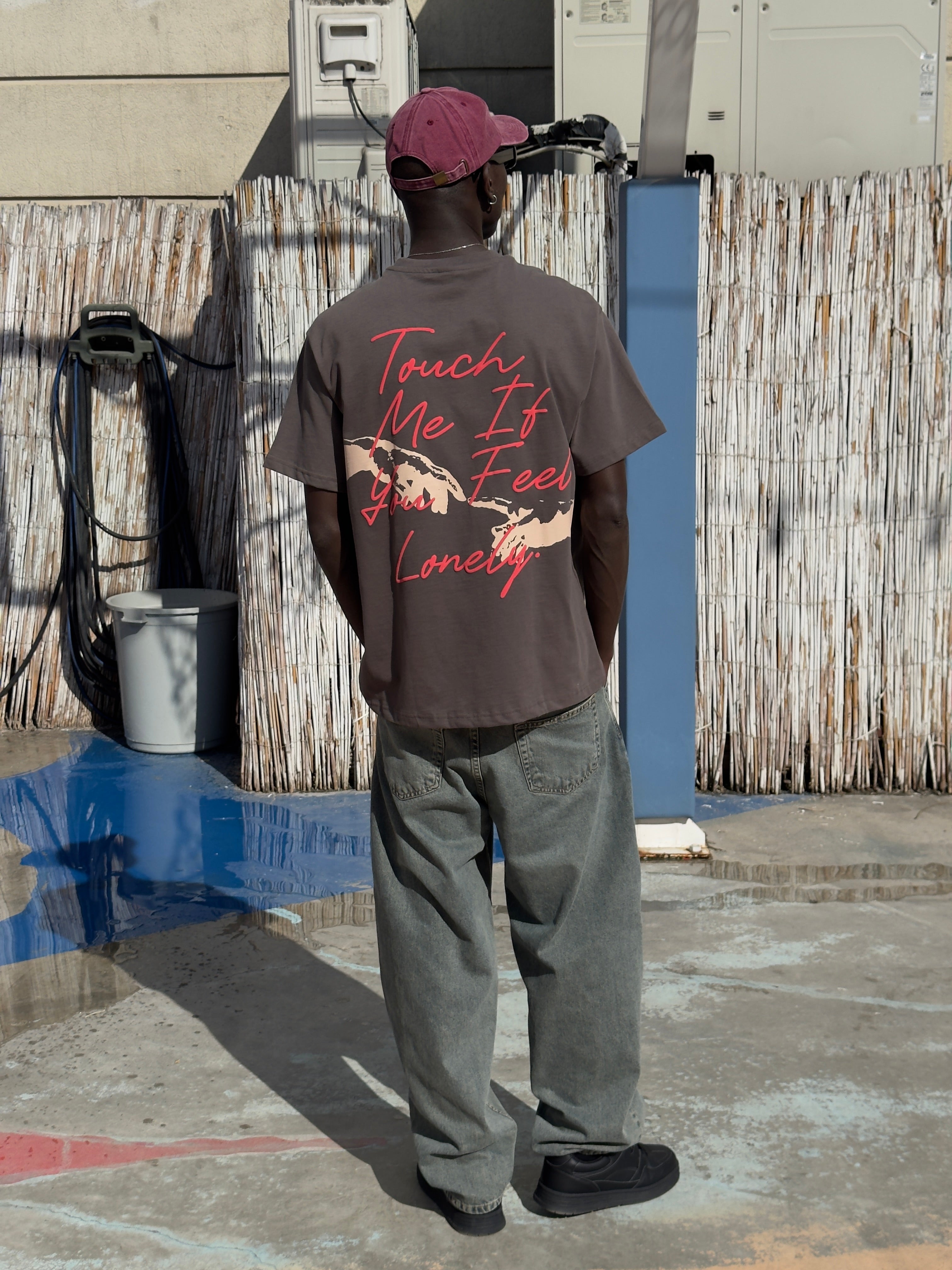 Baskı Detaylı T-Shirt