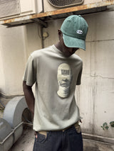 Hidden Face Baskılı T-Shirt