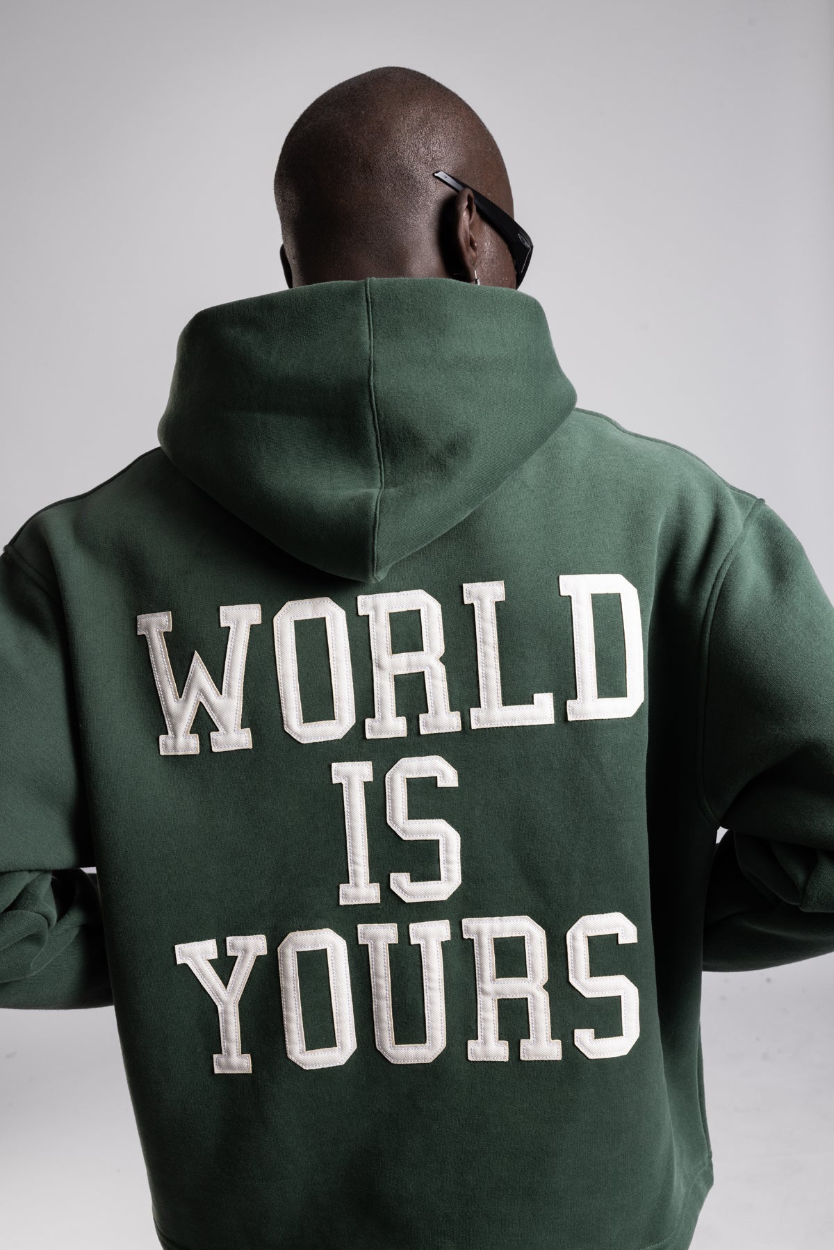 Kapüşonlu Fermuarlı Sweatshirt