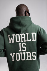 Kapüşonlu Fermuarlı Sweatshirt