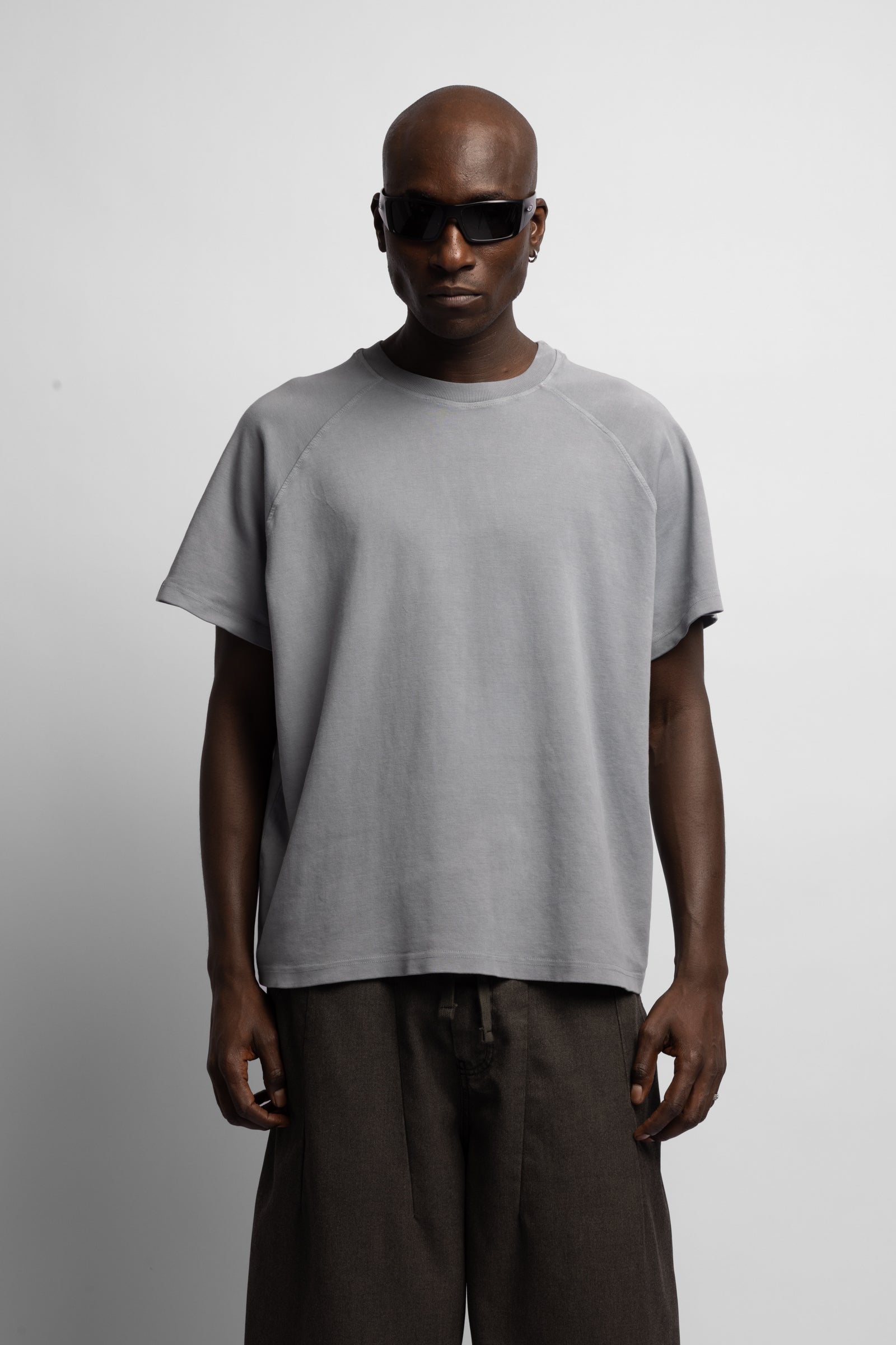 Sırt Baskılı Oversize T-shirt