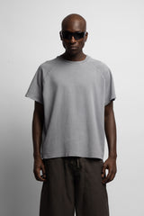 Sırt Baskılı Oversize T-shirt