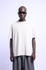 Blurred Silhouette Oversize T-Shirt