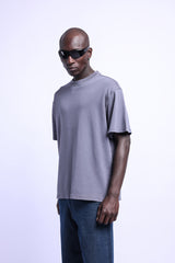 Blurred Silhouette Oversize T-Shirt