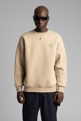 Kabartmalı Yazı Detaylı Sweatshirt