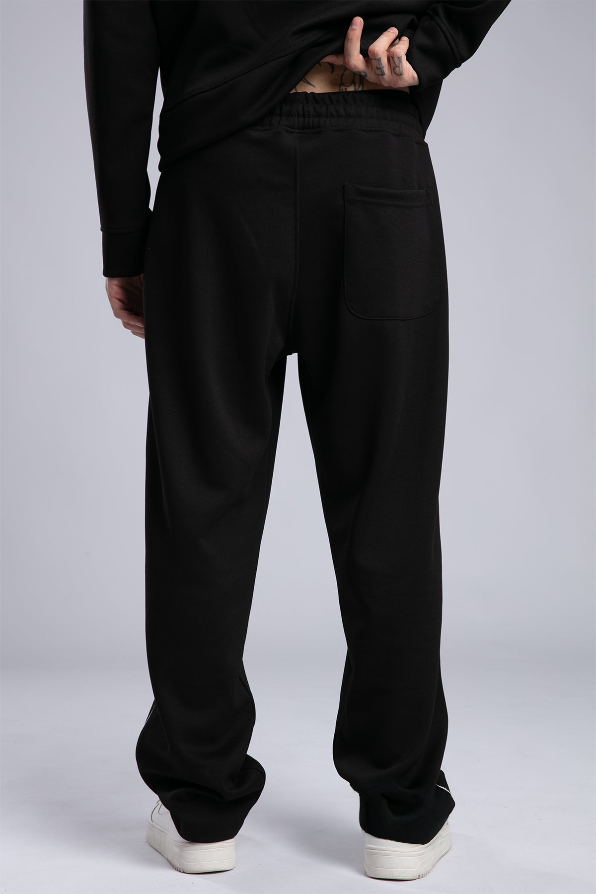 Yan Şerit Detaylı Eşofman Altı