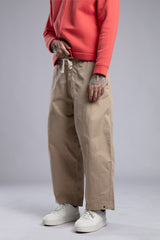 Paçası Ayarlanabilir Gabardin Pantolon