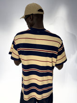 Çizgili Oversize T-Shirt