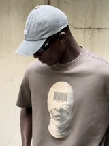 Hidden Face Baskılı T-Shirt