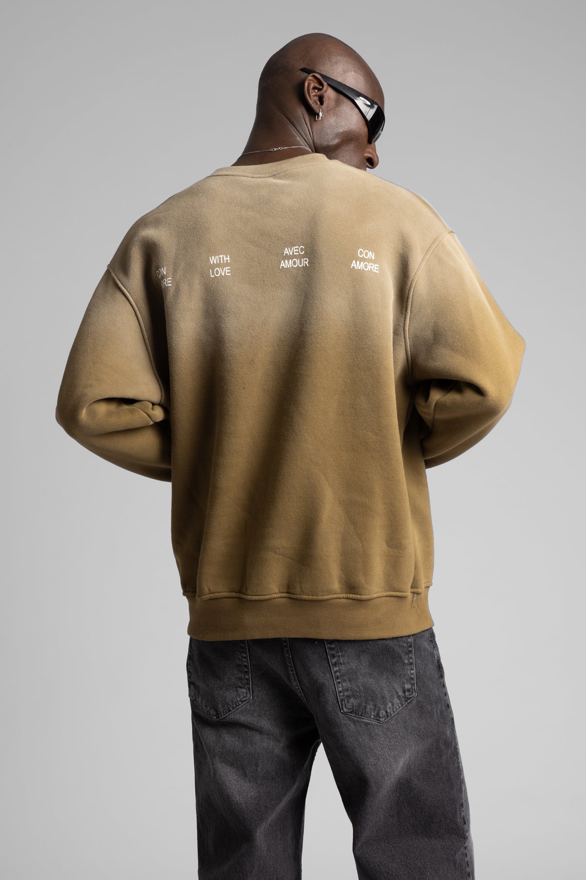 Yıkamalı Sweatshirt
