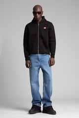 Camp Kapüşonlu Fermuarlı Sweatshirt