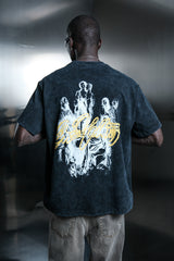 Last Saints Acid Wash T-Shirt