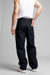 Kontrast Dikişli Baggy Jean