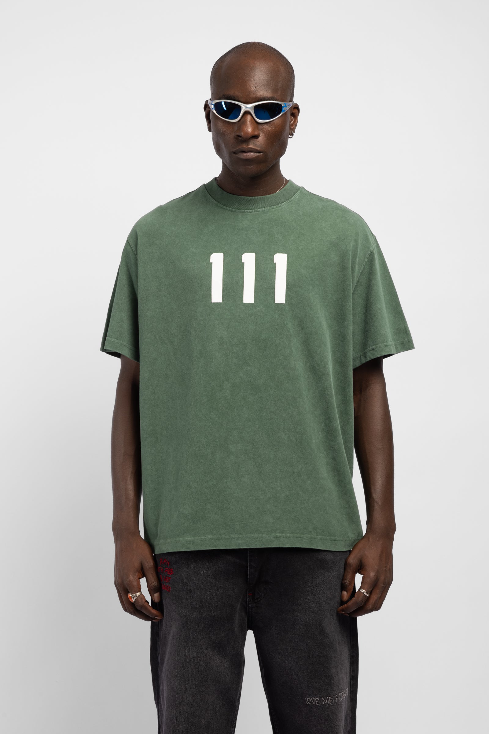 Yıkamalı Oversize T-shirt